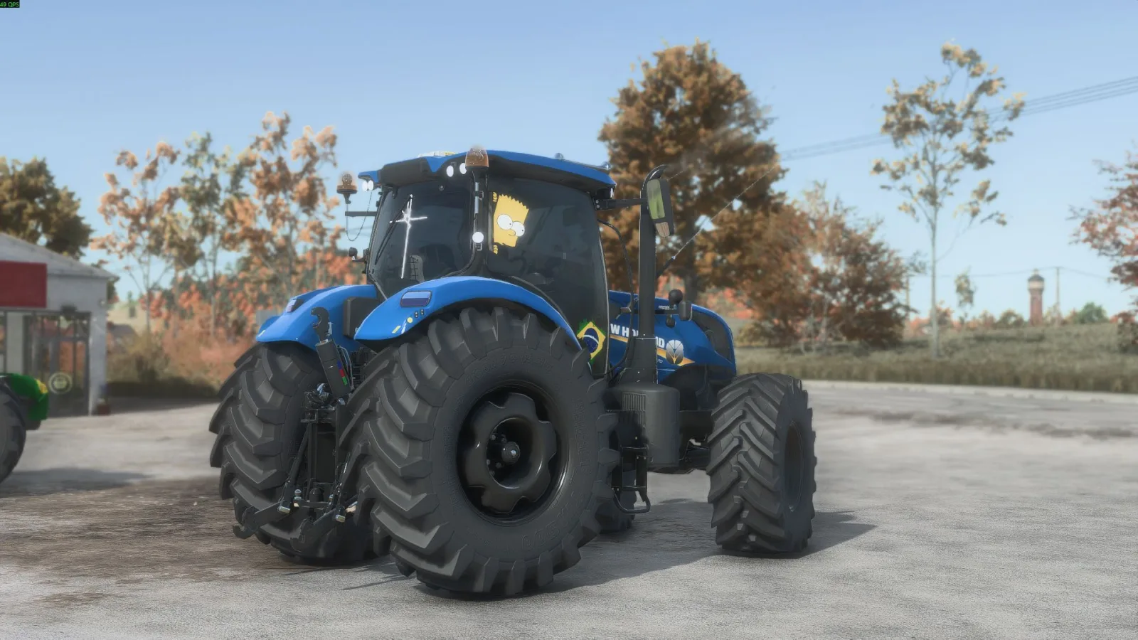 New Holland T7 270 BR FS25