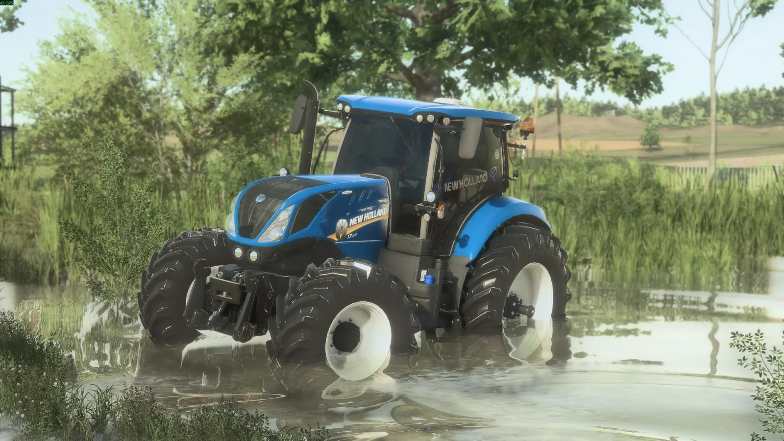 New Holland T7 270 BR FS25