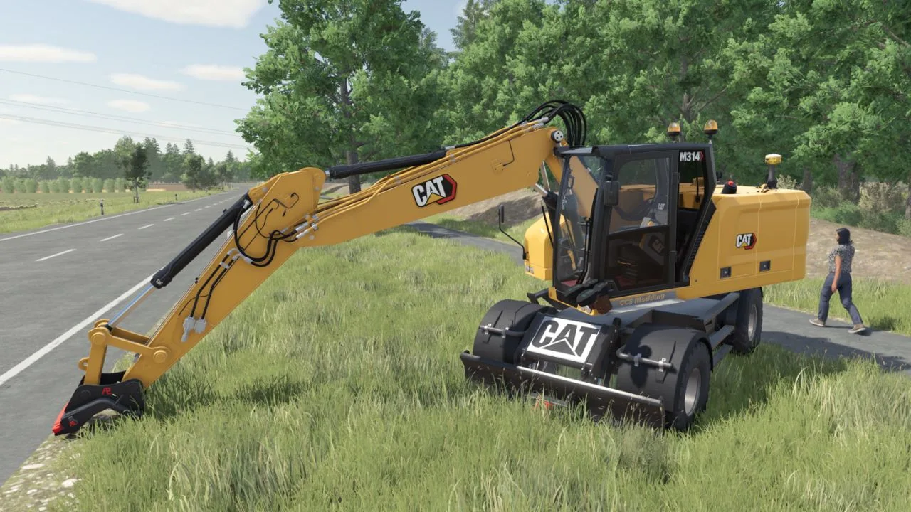 CAT M314