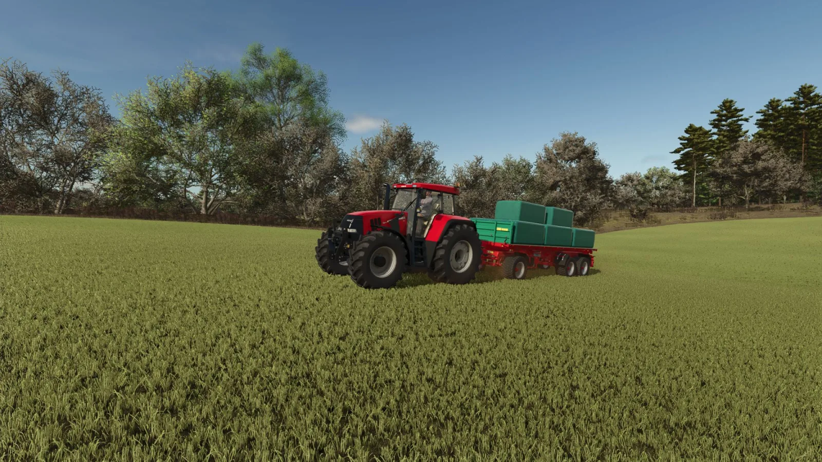 Case IH CVX Series FS25