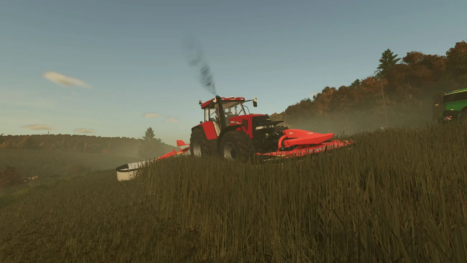 Case IH CVX Series FS25