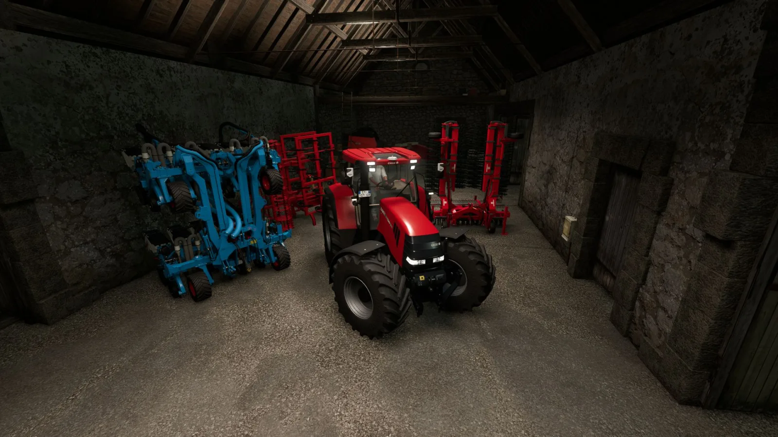 Case IH CVX Series FS25