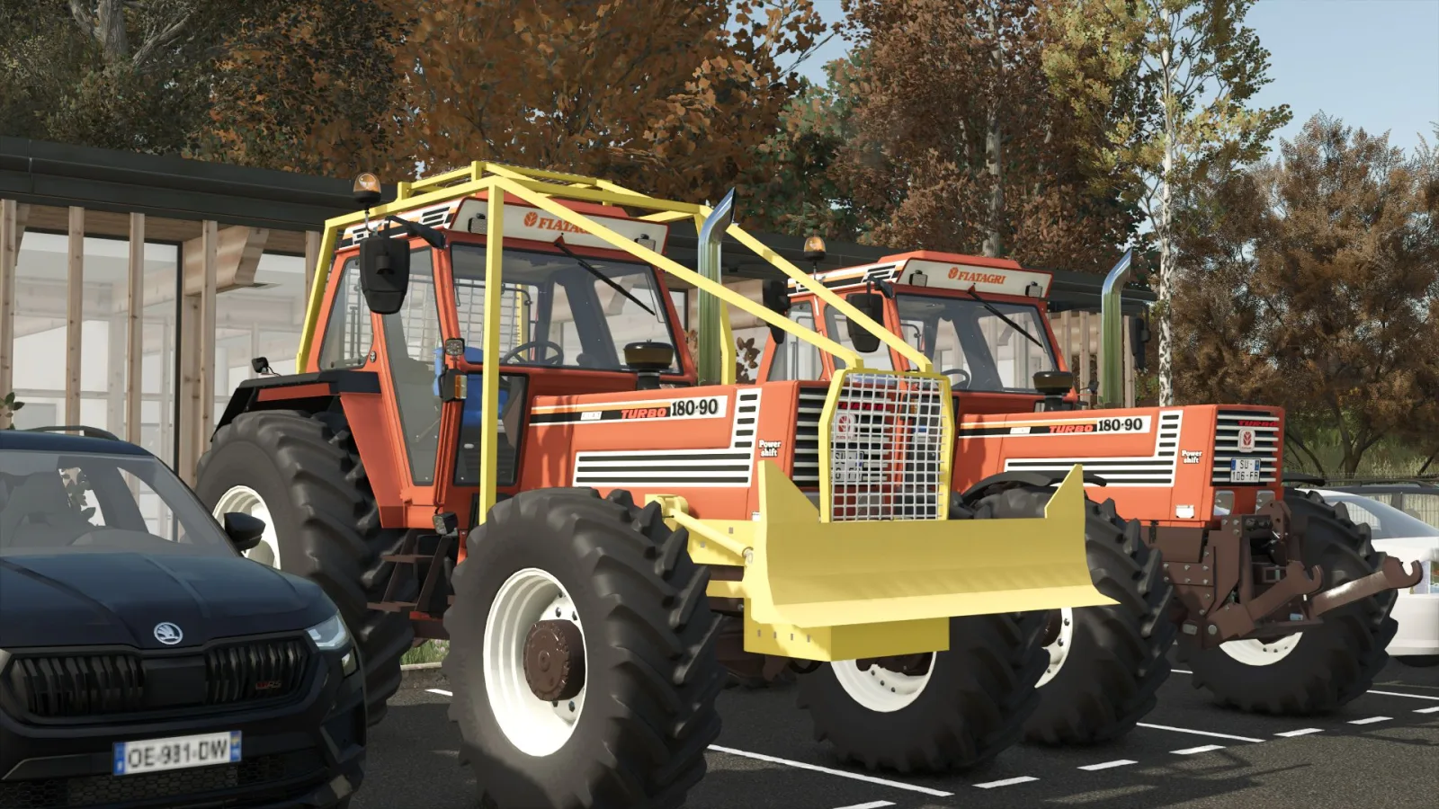Fiat DT Custom FS25