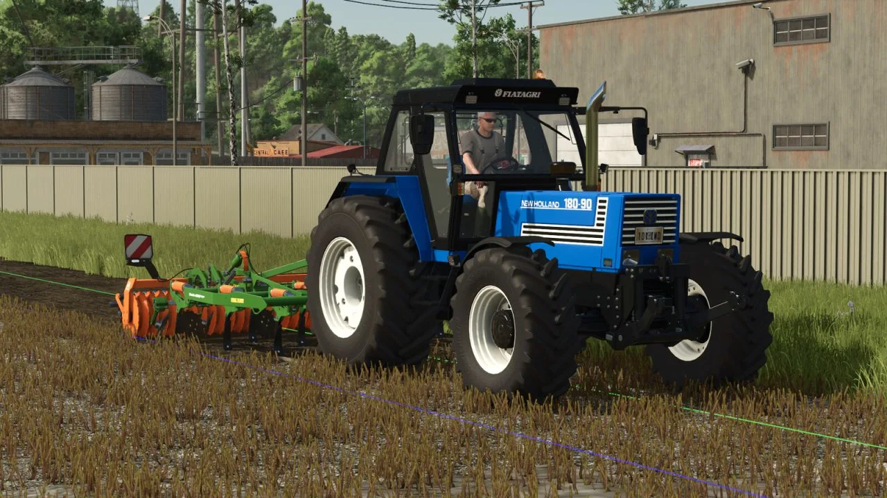 New Holland 90 FS25