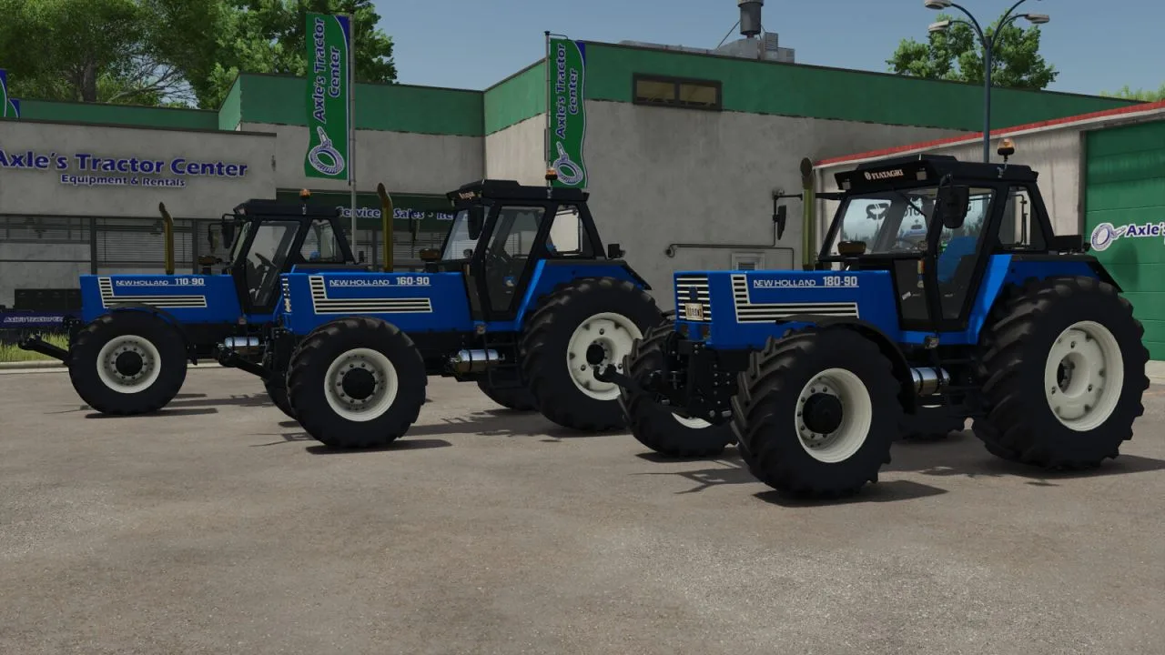 New Holland 90 FS25