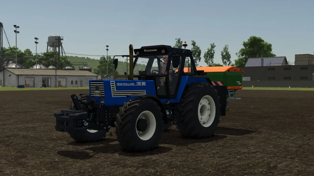 New Holland 90 FS25
