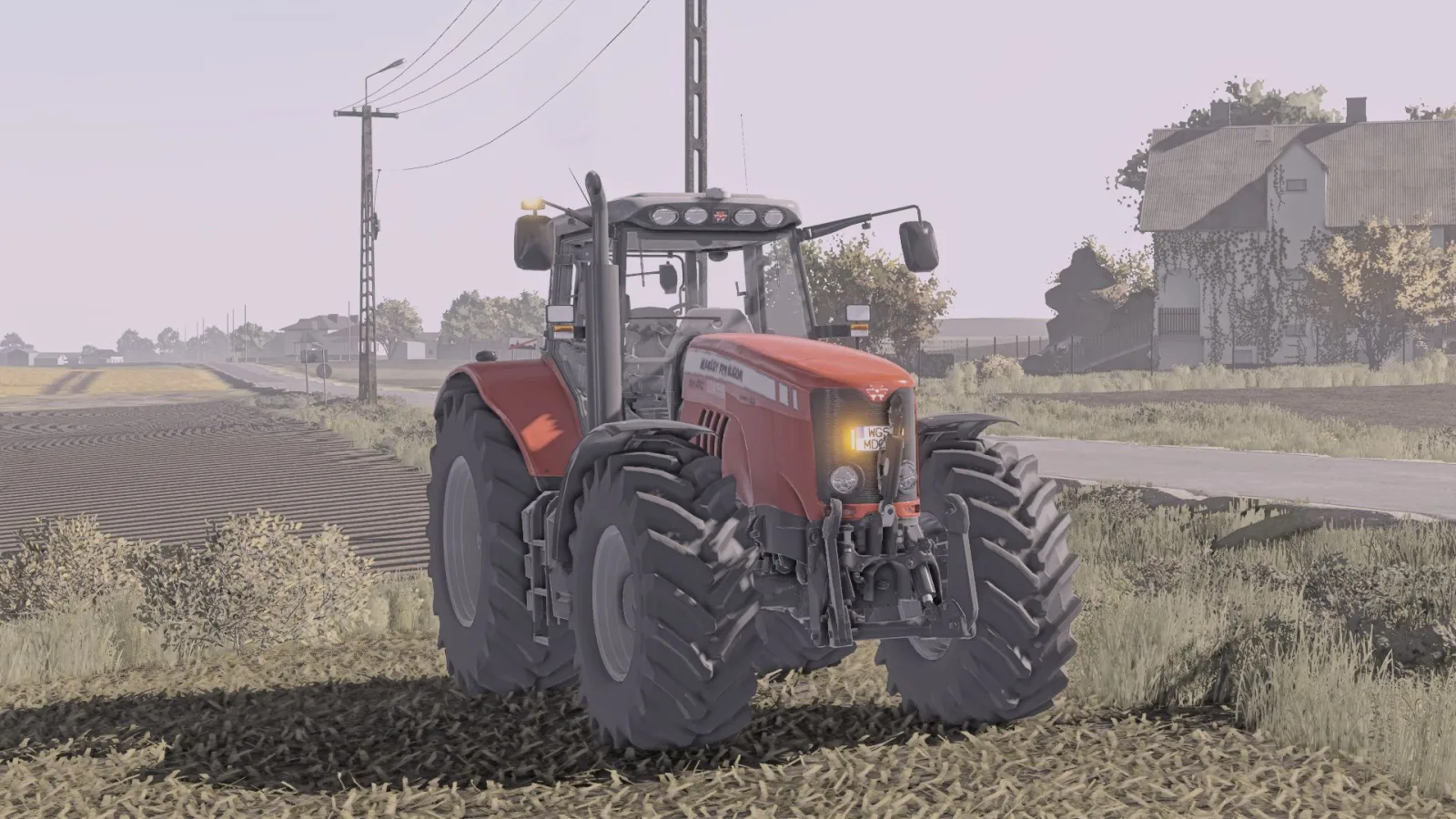 Massey Ferguson 7400 Edit FS25