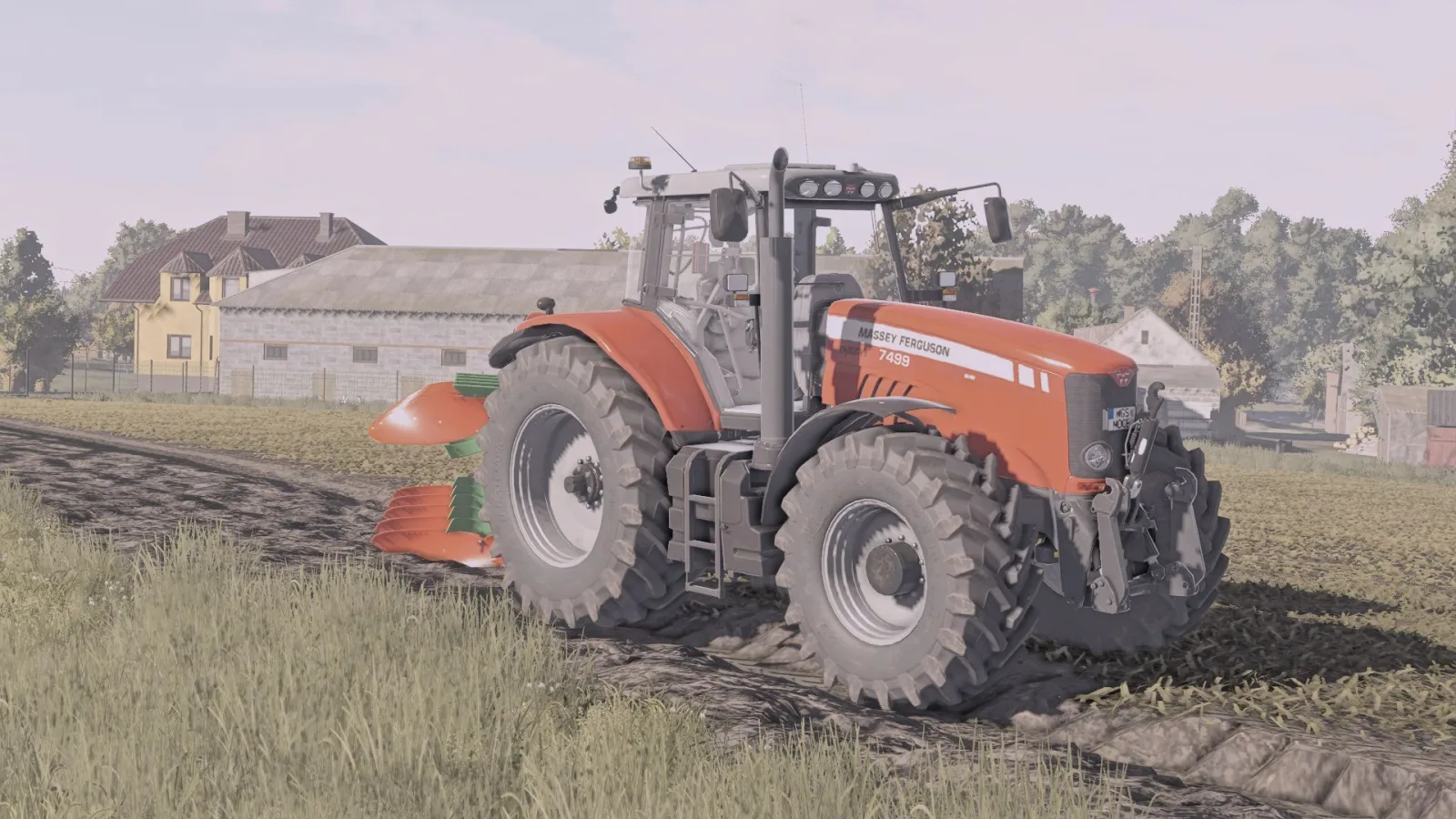 Massey Ferguson 7400 Edit FS25