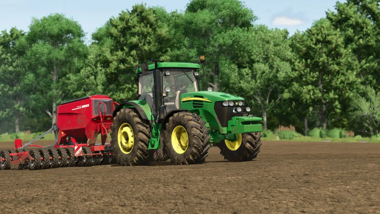 John Deere 7xx0 Series FS25