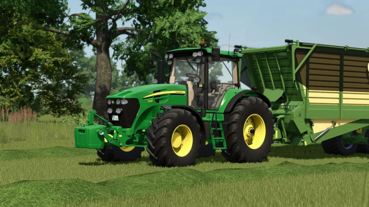 John Deere 7xx0 Series FS25