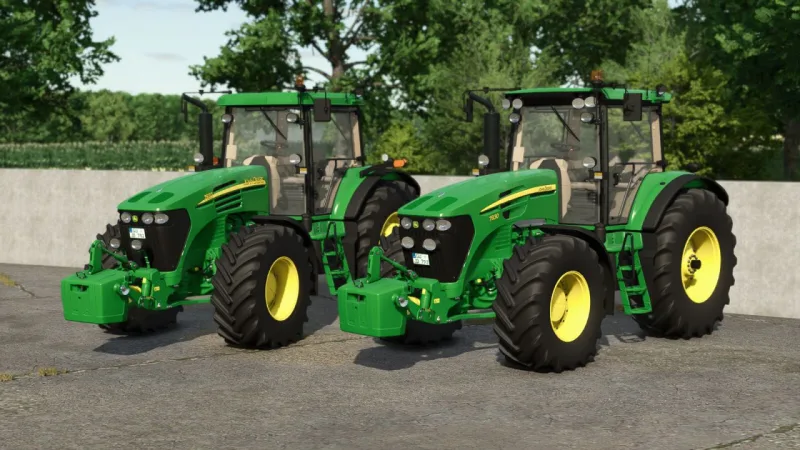 John Deere 7xx0 Series FS25