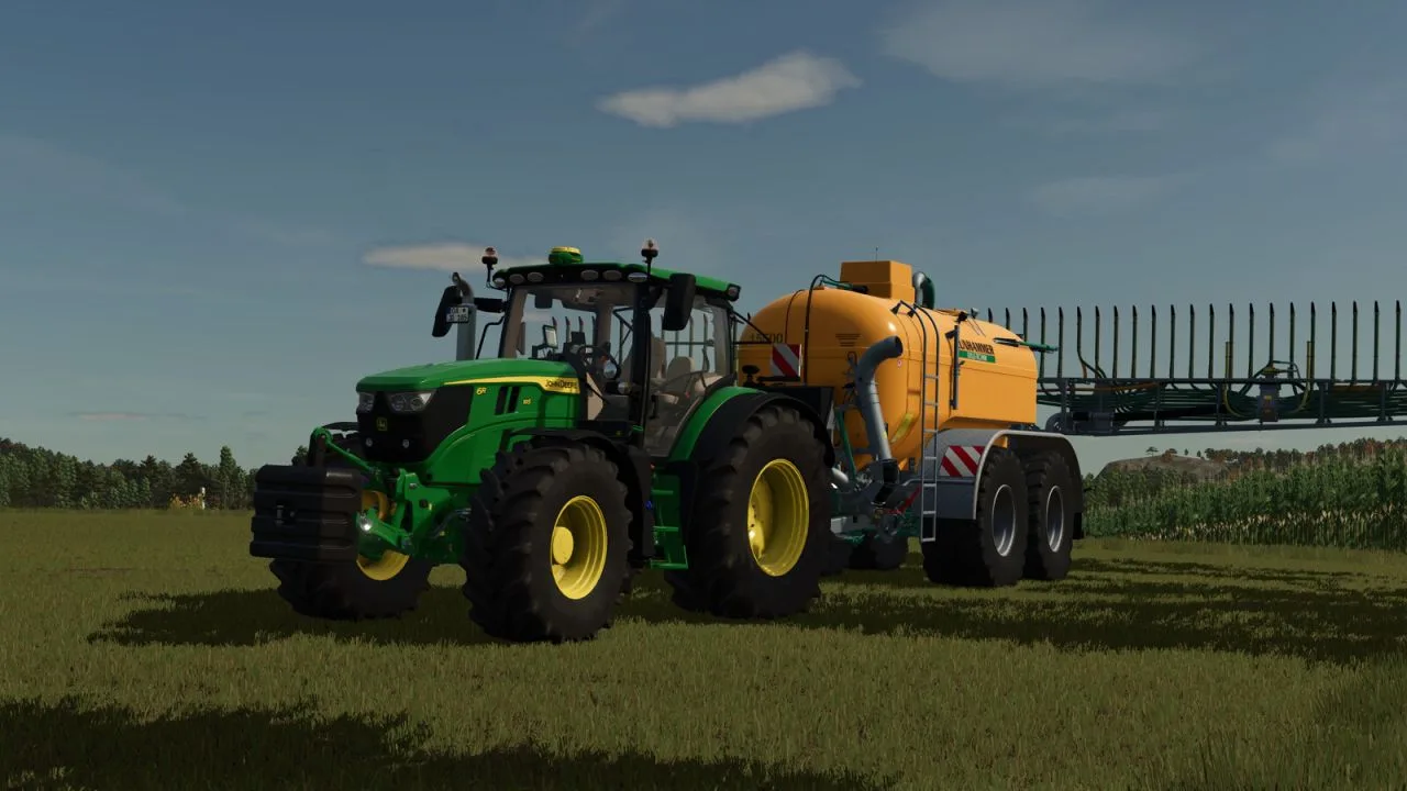 John Deere 6R 145-185 FS25