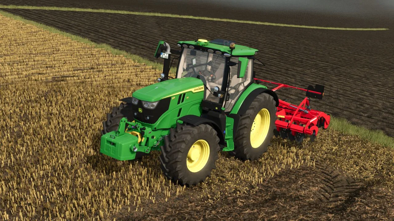 John Deere 6R 145-185 FS25