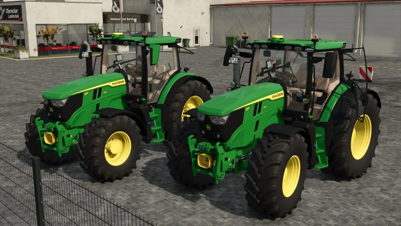 John Deere 6R 145-185 FS25