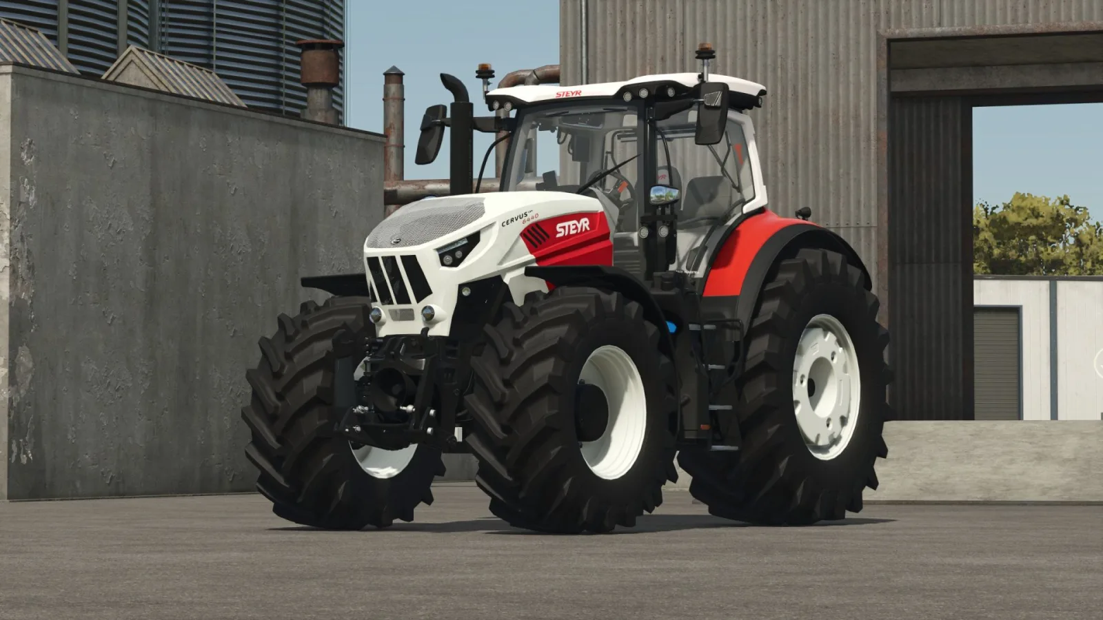 Steyr Cervus CVT FS25