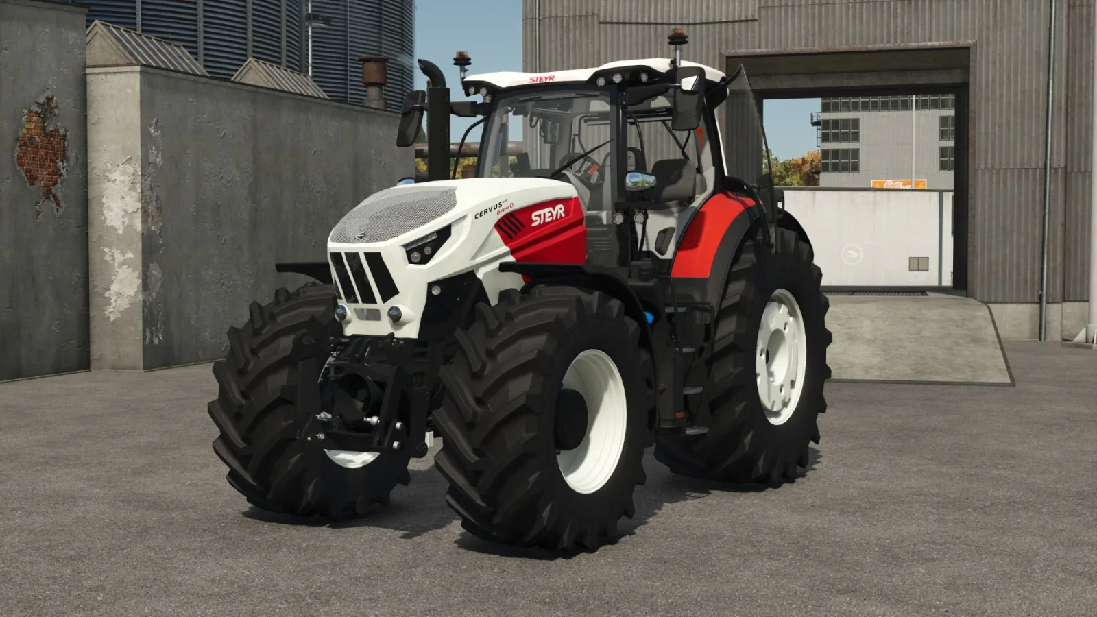 Steyr Cervus CVT FS25