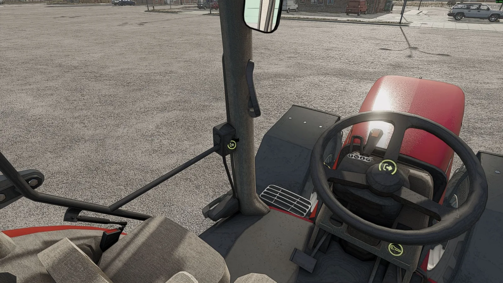 Case IH Magnum FS25