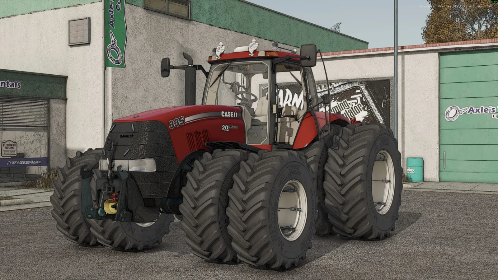 Case IH Magnum FS25