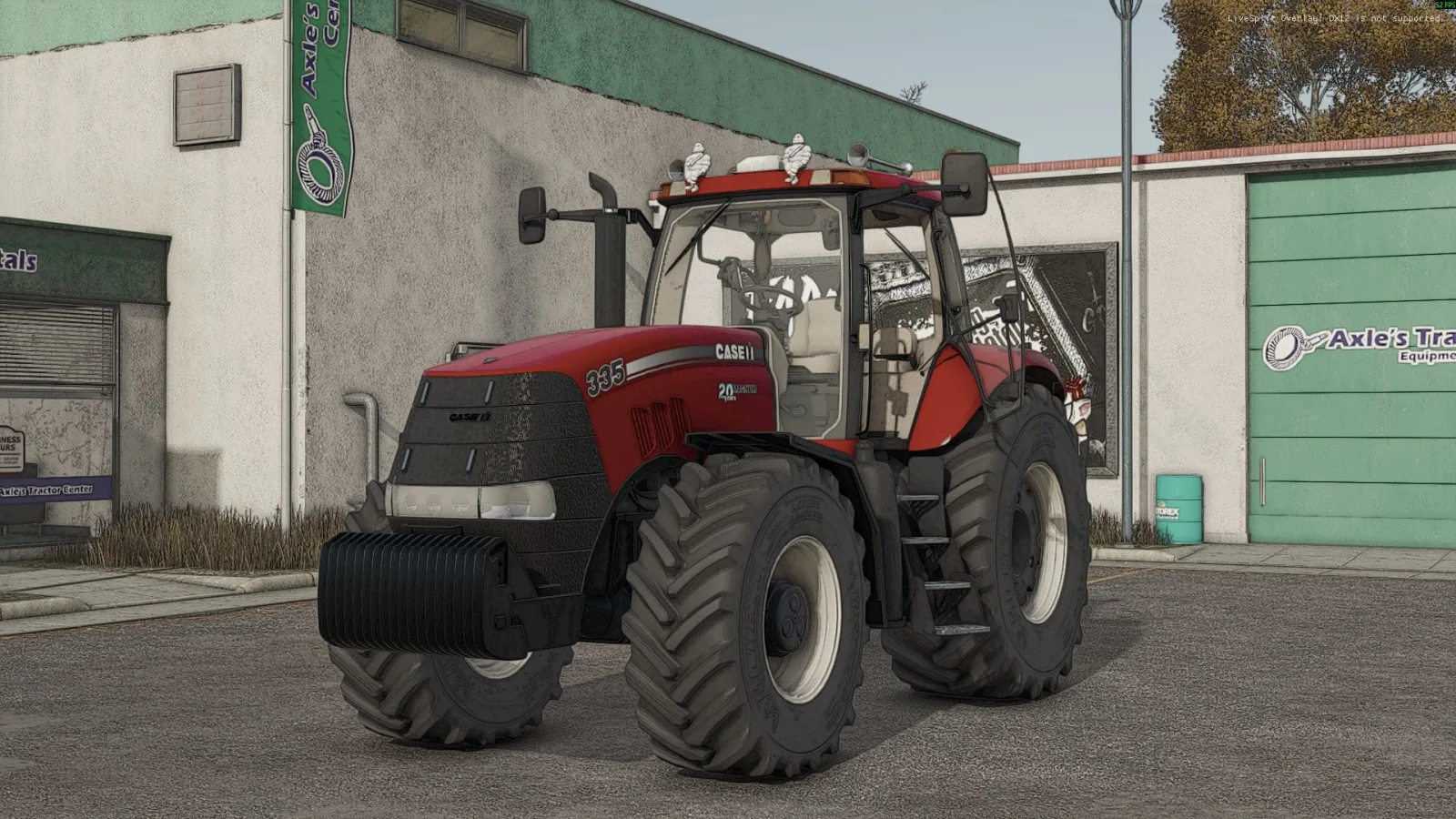 Case IH Magnum FS25