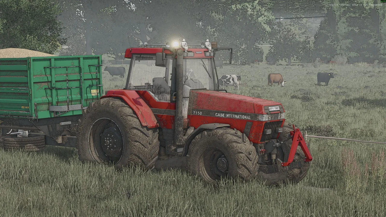 Case IH Magnum 7200 Series FS25