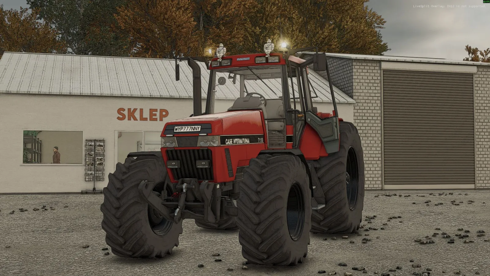 Case IH Magnum 7200 Series FS25