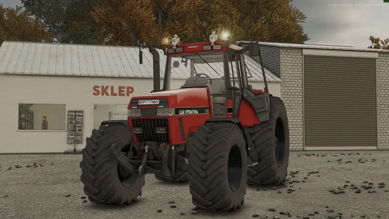 Case IH Magnum 7200 Series FS25