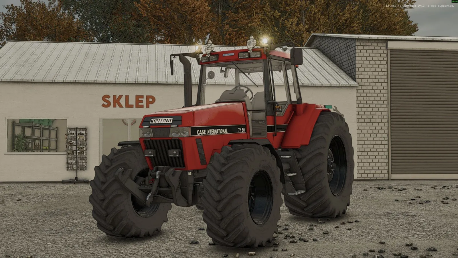 Case IH Magnum 7200 Series FS25