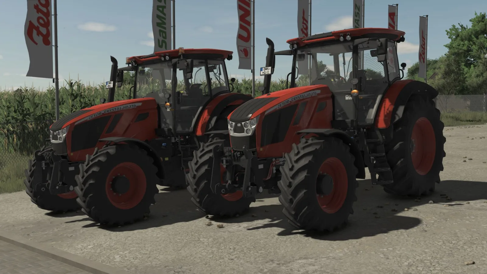 Zetor Crystal FS25