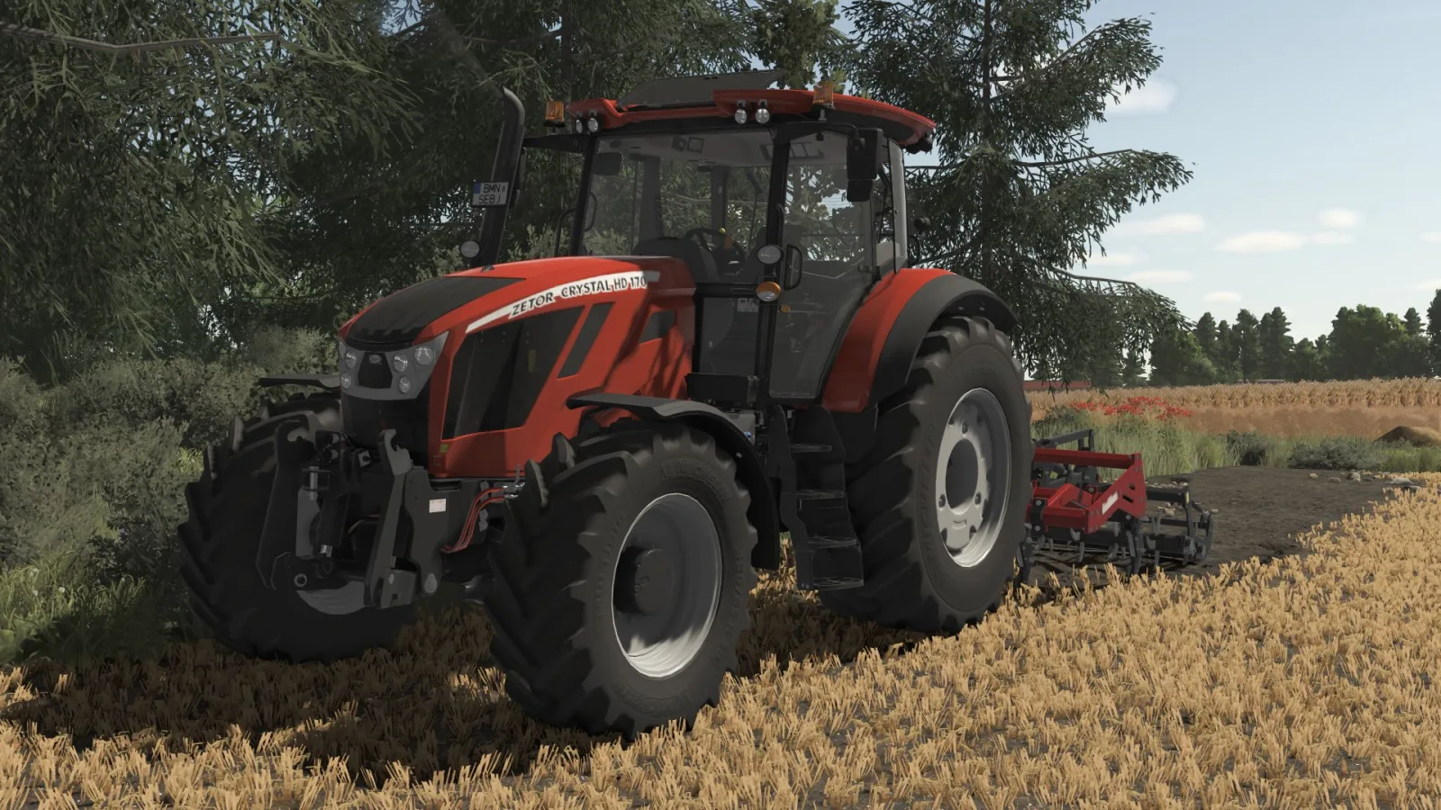 Zetor Crystal FS25