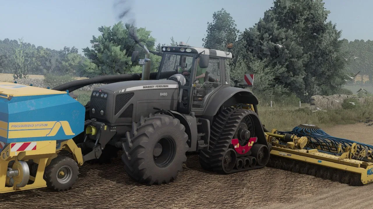 MF 8400 FS25