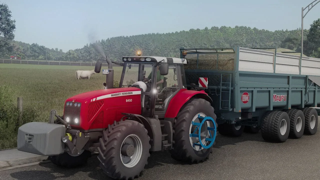 MF 8400 FS25