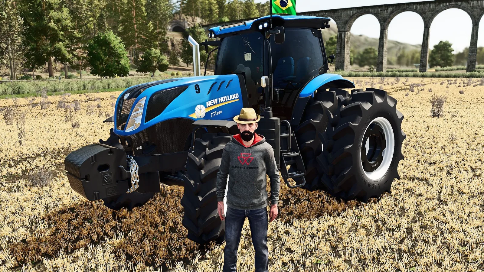 New Holland T7 FS25
