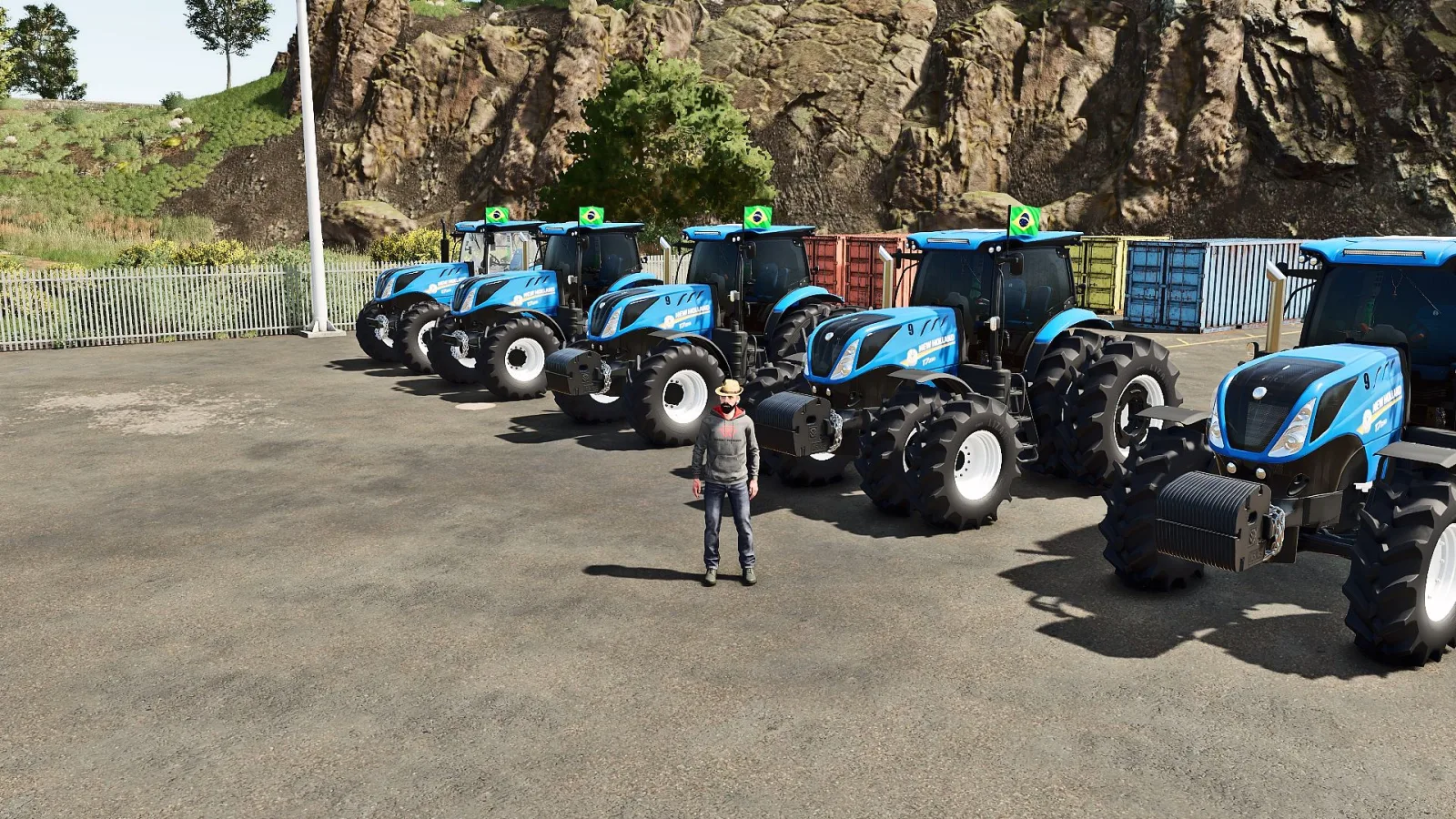 New Holland T7 FS25