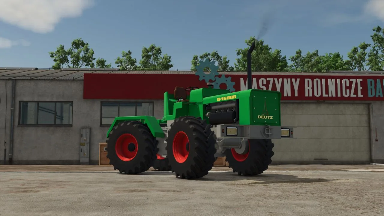 Deutz-Fahr D16006 FS25