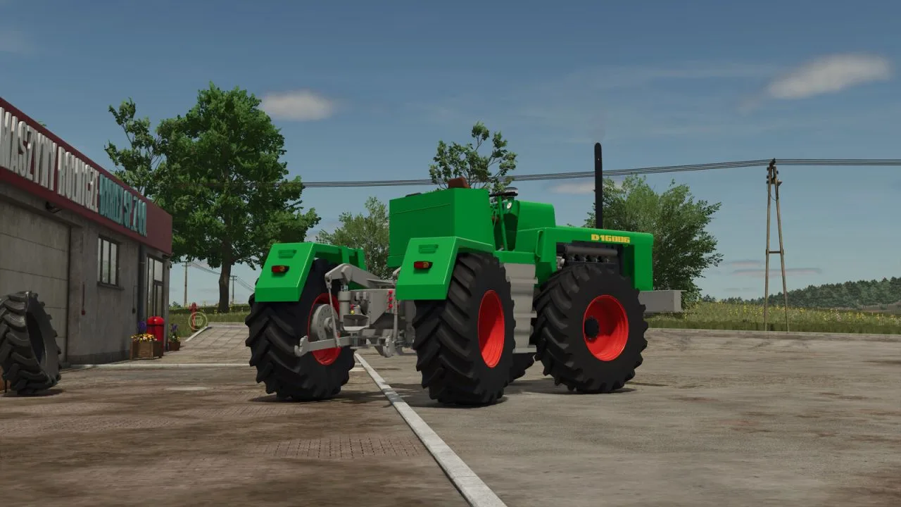 Deutz-Fahr D16006 FS25