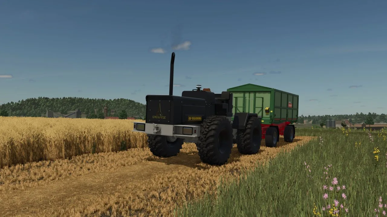 Deutz-Fahr D16006 FS25