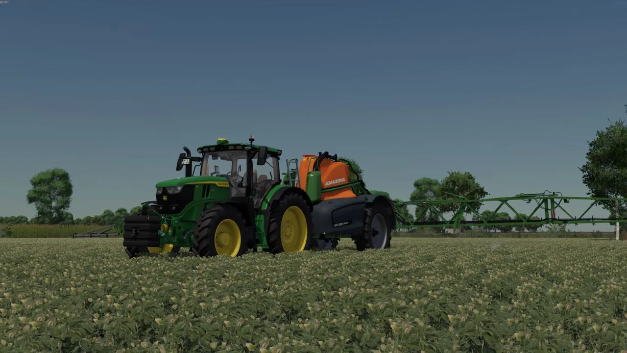 John Deere 6R 175-215 FS25