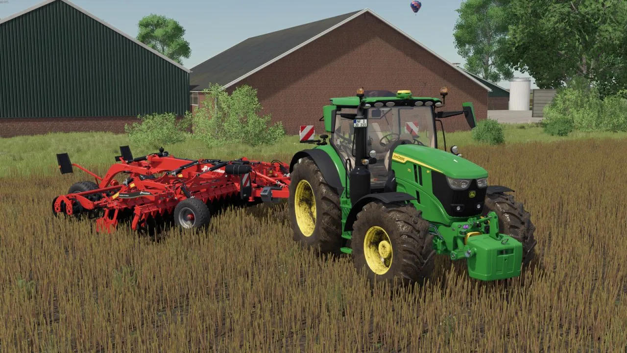 John Deere 6R 175-215 FS25