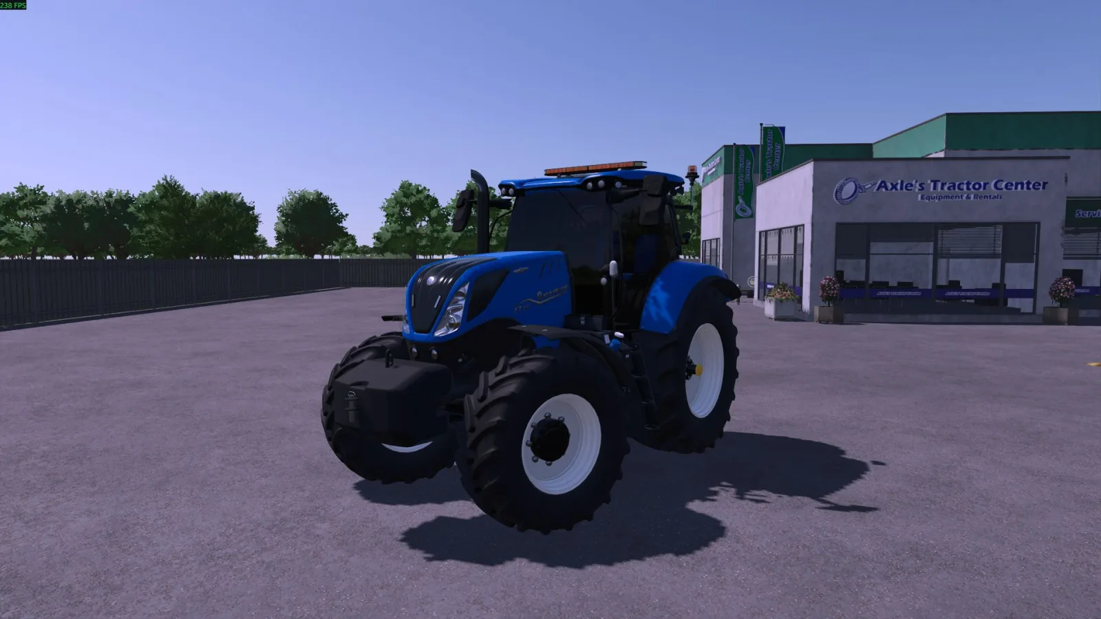New Holland T7 Edit FS25