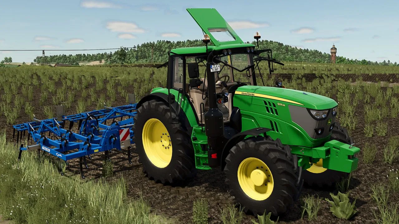 John Deere 6135/6155M FS25