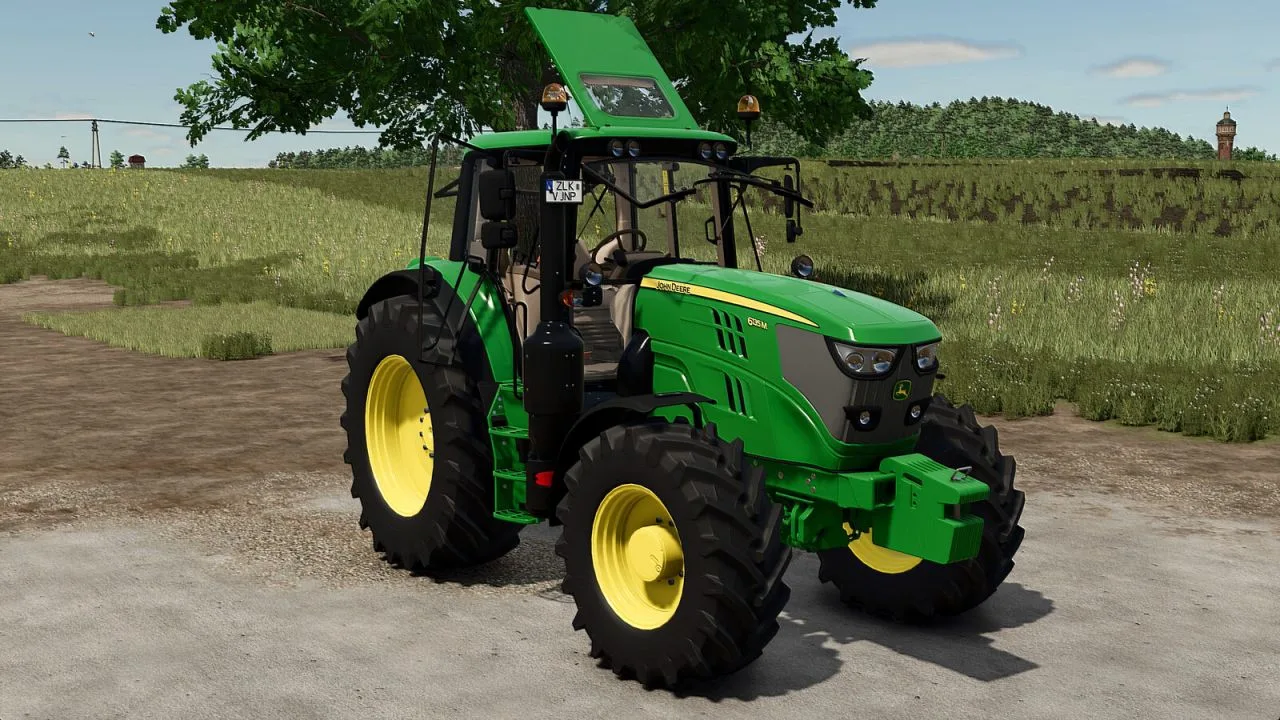 John Deere 6135/6155M FS25
