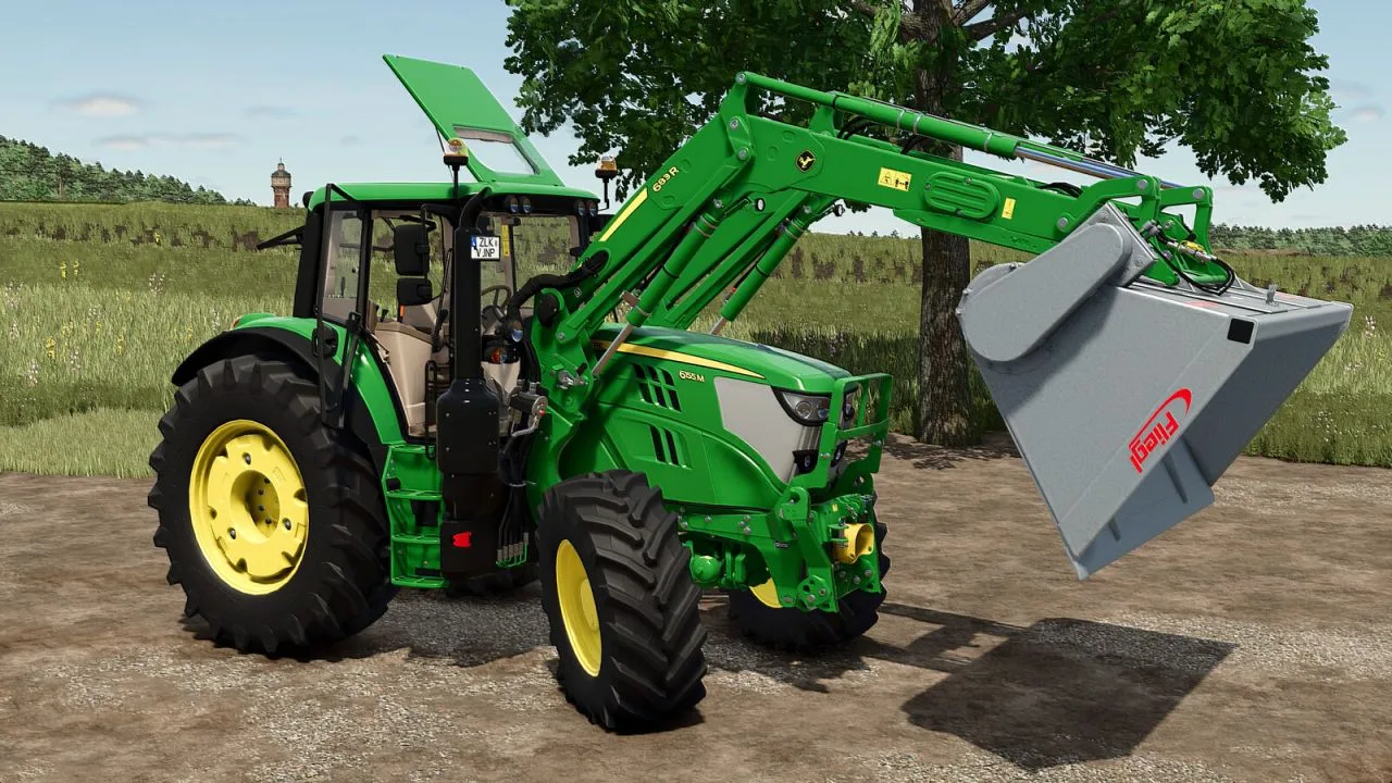 John Deere 6135/6155M FS25