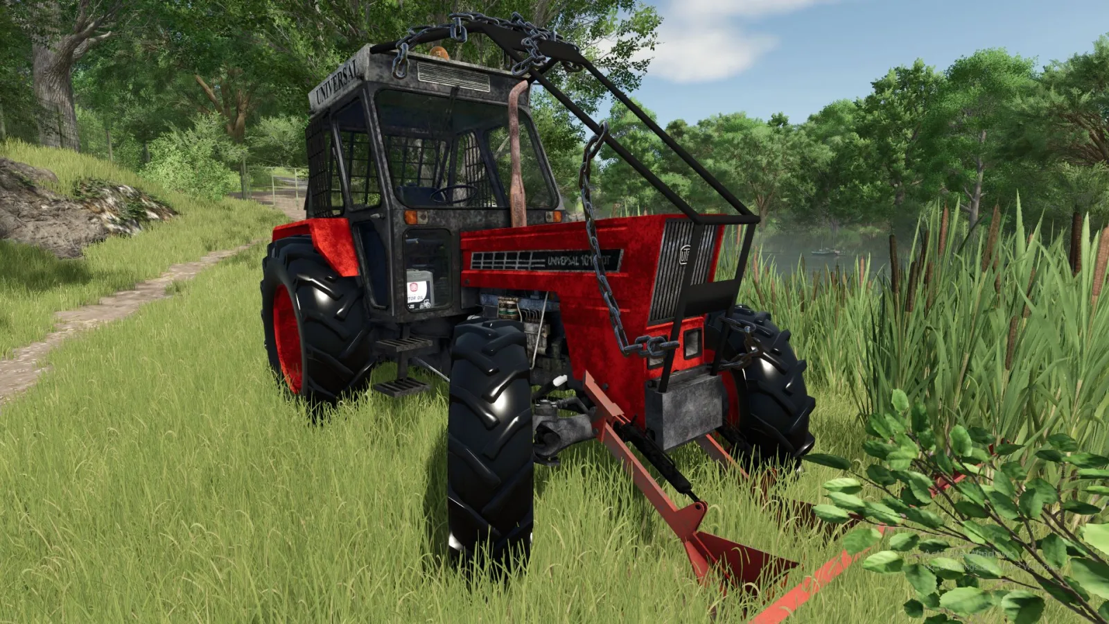 UTB 1010 Forestry FS25