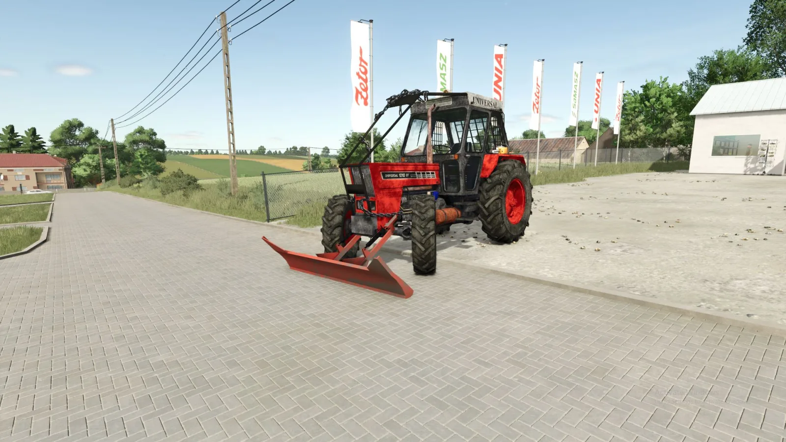 UTB 1010 Forestry FS25