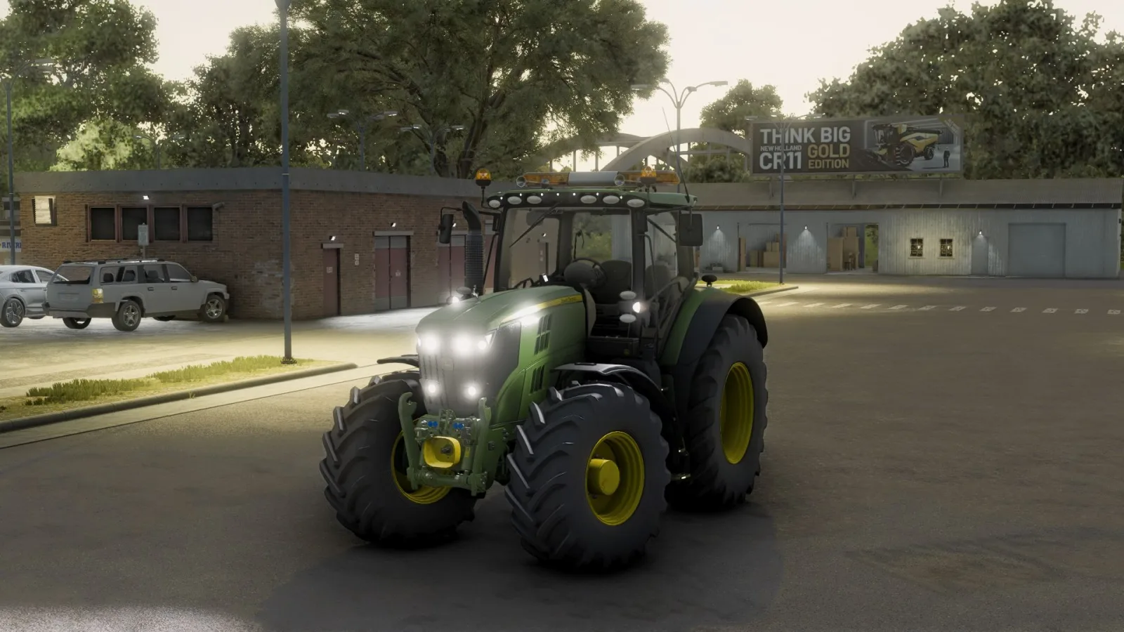John Deere 6R Large Frame 2011 Edit FS25