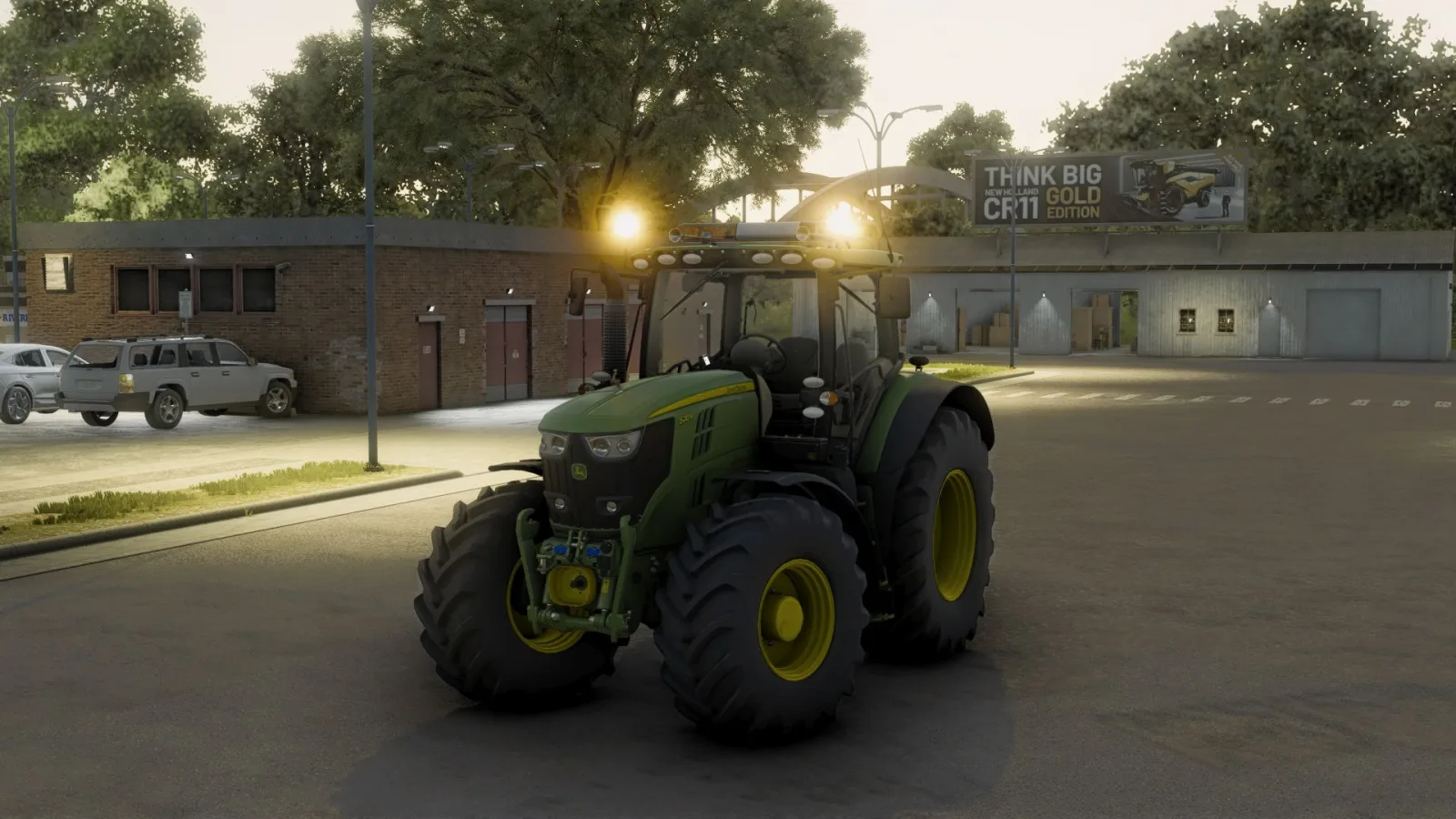 John Deere 6R Large Frame 2011 Edit FS25
