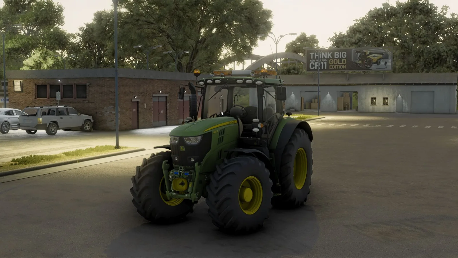 John Deere 6R Large Frame 2011 Edit FS25
