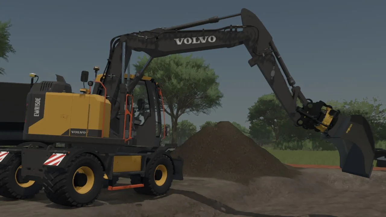 Volvo EWR150 Edit