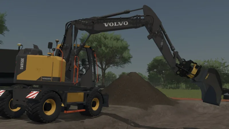 Volvo EWR150 Edit