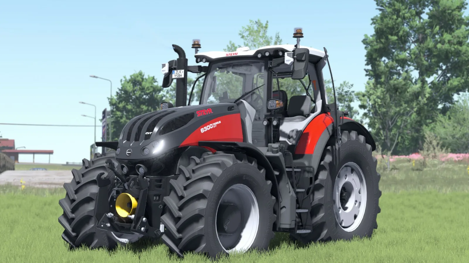 Steyr Terrus CVT Gen2 Reworked FS25